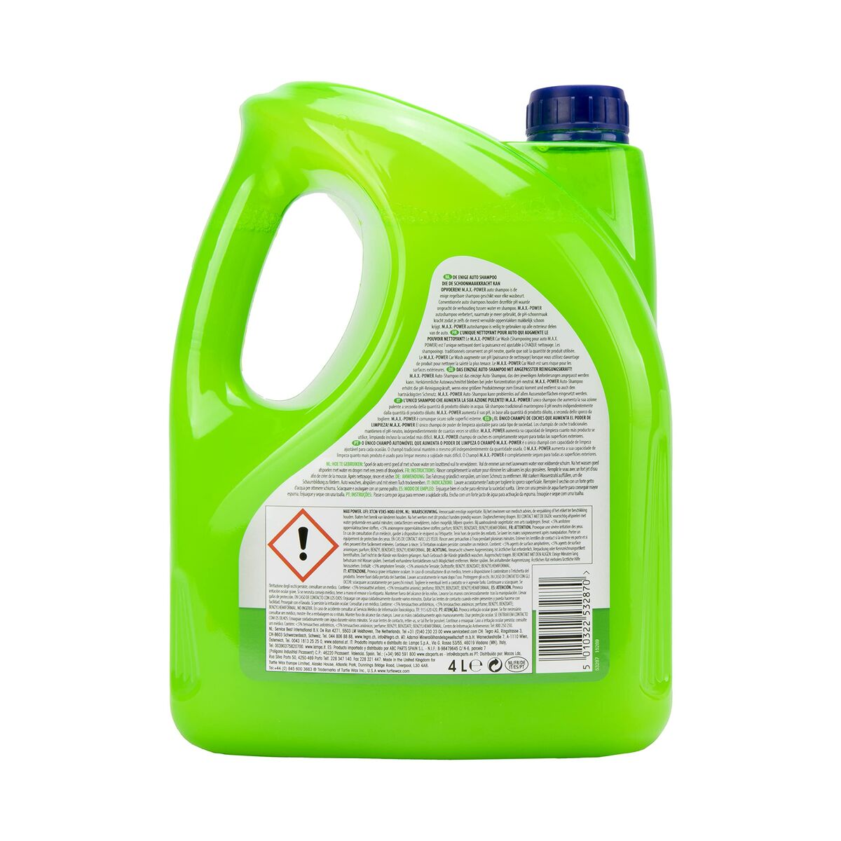 Detergente para automóvel Turtle Wax TW53287 4 L pH neutro